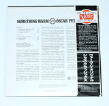 [12" Vinyl LP] OSCAR PETERSON Something Warm / Japanese Pressing w/ OBI strip / 1979 Verve JAZZ Classics Re-Issue