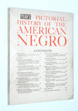 Year's Pictorial History of the American Negro (1965) Softcover