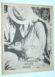[africa research group] RADICAL STUDY GUIDE (1969)  bibliography