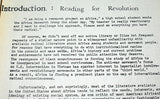 [africa research group] RADICAL STUDY GUIDE (1969)  bibliography