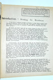 [africa research group] RADICAL STUDY GUIDE (1969)  bibliography