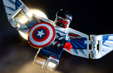 Capt' America / Sam Wilson - MINIFIGURE - New / Series 1 polybag 2021