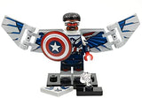 Capt' America / Sam Wilson - MINIFIGURE - New / Series 1 polybag 2021