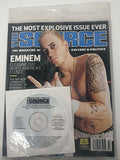 THE SOURCE magazine #173  (FEB. 2004) EMINEM w early Lebron James Ad- Sealed with CD
