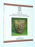 [Christie's catalog] Tribal Art From Africa and the Americas and Latin American and Spanish Colonial Paintings (1980)