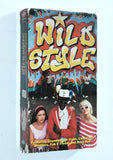 [VHS] WILD STYLE (1997) directed by Charles Ahearn, Fab Five Freddy
