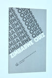 Zimbabwe Quiz (1975) basic facts and figures about Rhodesia / small softcover